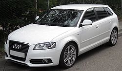 Audi A3 Sportback front 20090714.jpg