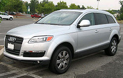 2007 Audi Q7 (US)