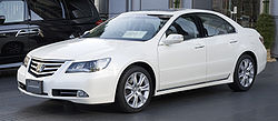 2008 Honda Legend