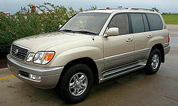 Lexus LX 470 (UZJ100)