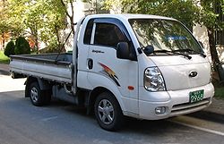 Kia Bongo III(Korea)