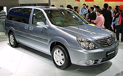 Second generation Buick GL8 Firstland